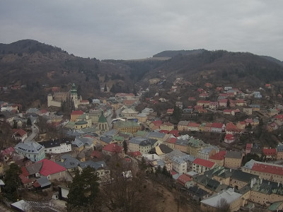 webkamera Banská Štiavnica 23.2.2025 14:40:02