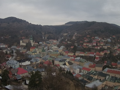 webkamera Banská Štiavnica 23.2.2025 15:05:03