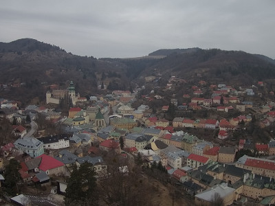 webkamera Banská Štiavnica 23.2.2025 15:25:03