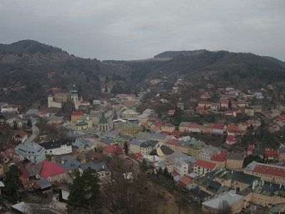 webkamera Banská Štiavnica 23.2.2025 15:35:02