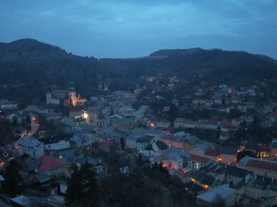 webkamera Banská Štiavnica 23.2.2025 17:35:03