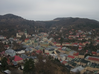 webkamera Banská Štiavnica 11.3.2025 10:20:02