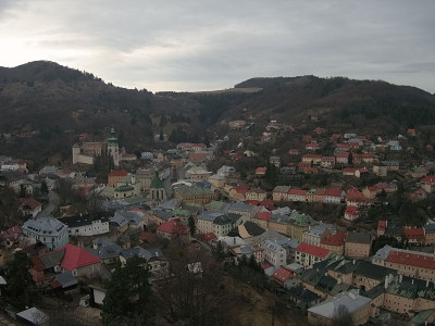 webkamera Banská Štiavnica 11.3.2025 16:25:01