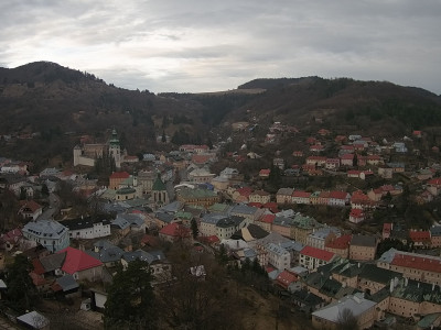 webkamera Banská Štiavnica 11.3.2025 16:45:02