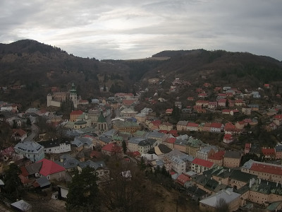 webkamera Banská Štiavnica 11.3.2025 16:50:01