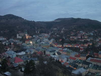 webkamera Banská Štiavnica 11.3.2025 17:50:01