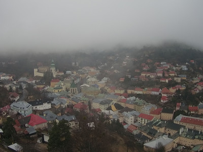 webkamera Banská Štiavnica 12.3.2025 10:30:02