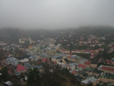 webkamera Banská Štiavnica 12.3.2025 10:50:02