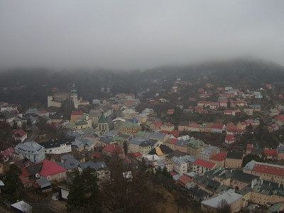 webkamera Banská Štiavnica 12.3.2025 10:55:02