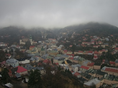 webkamera Banská Štiavnica 12.3.2025 11:05:02