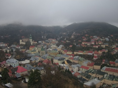 webkamera Banská Štiavnica 12.3.2025 11:15:02