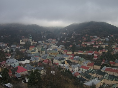 webkamera Banská Štiavnica 12.3.2025 11:25:02