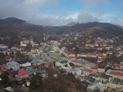 webkamera Banská Štiavnica 12.3.2025 11:55:04