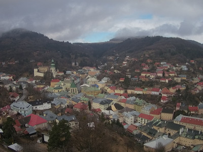 webkamera Banská Štiavnica 12.3.2025 12:05:02