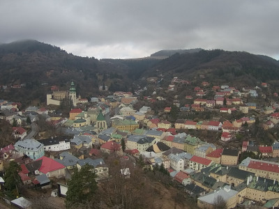 webkamera Banská Štiavnica 12.3.2025 12:20:02