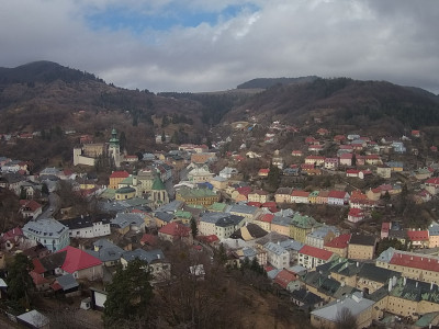 webkamera Banská Štiavnica 12.3.2025 12:35:07