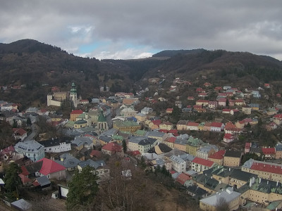 webkamera Banská Štiavnica 12.3.2025 12:40:04