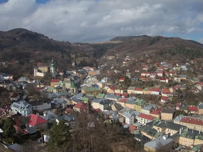 webkamera Banská Štiavnica 12.3.2025 13:10:03