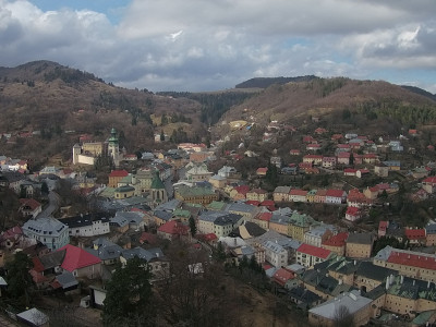 webkamera Banská Štiavnica 12.3.2025 14:00:02