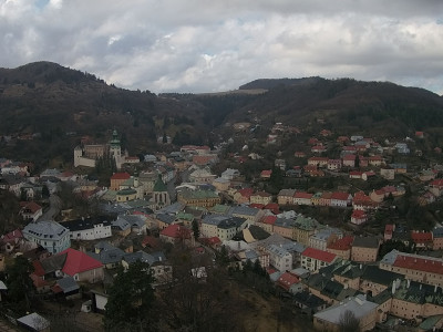 webkamera Banská Štiavnica 12.3.2025 14:05:02