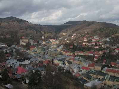 webkamera Banská Štiavnica 12.3.2025 14:15:03