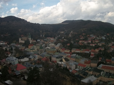 webkamera Banská Štiavnica 12.3.2025 14:50:02