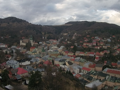 webkamera Banská Štiavnica 12.3.2025 15:50:02