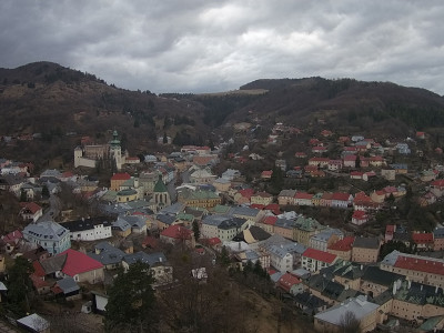 webkamera Banská Štiavnica 12.3.2025 16:25:03