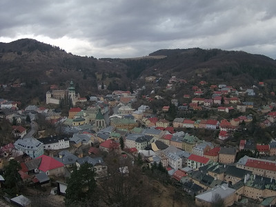 webkamera Banská Štiavnica 12.3.2025 16:35:02