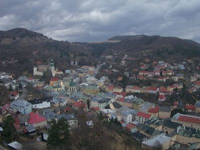 webkamera Banská Štiavnica 12.3.2025 17:25:03