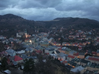 webkamera Banská Štiavnica 12.3.2025 17:50:02