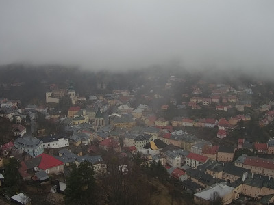 webkamera Banská Štiavnica 13.3.2025 08:25:03