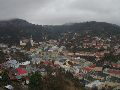 webkamera Banská Štiavnica 13.3.2025 10:10:03