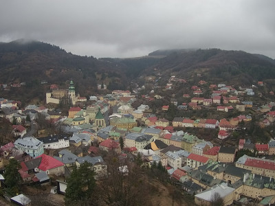 webkamera Banská Štiavnica 13.3.2025 10:20:03