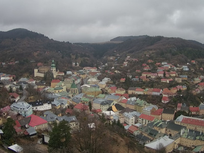 webkamera Banská Štiavnica 13.3.2025 10:40:03