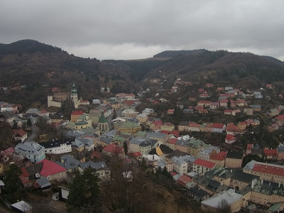 webkamera Banská Štiavnica 13.3.2025 10:50:03