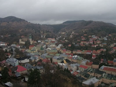 webkamera Banská Štiavnica 13.3.2025 10:55:03