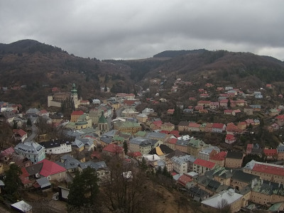 webkamera Banská Štiavnica 13.3.2025 11:10:02