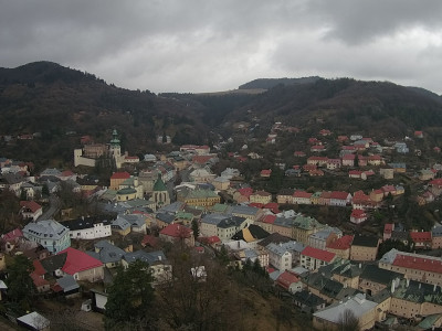 webkamera Banská Štiavnica 13.3.2025 11:20:02