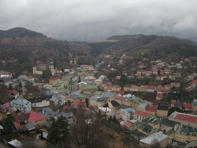 webkamera Banská Štiavnica 13.3.2025 11:40:02