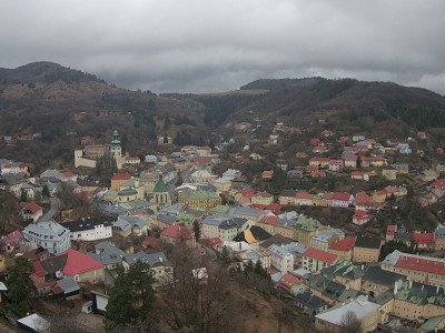 webkamera Banská Štiavnica 13.3.2025 11:50:02