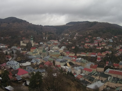 webkamera Banská Štiavnica 13.3.2025 12:05:02