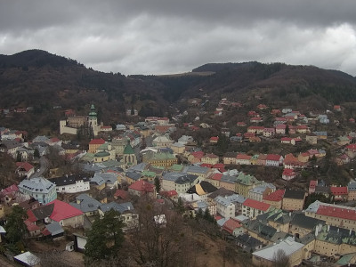 webkamera Banská Štiavnica 13.3.2025 12:10:02