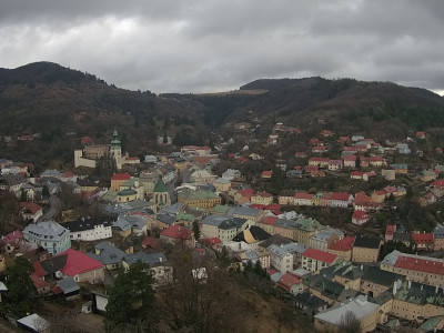 webkamera Banská Štiavnica 13.3.2025 12:20:02