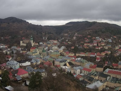 webkamera Banská Štiavnica 13.3.2025 12:25:02