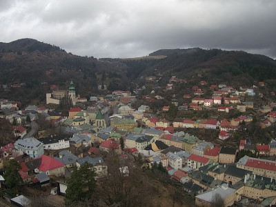 webkamera Banská Štiavnica 13.3.2025 12:30:05