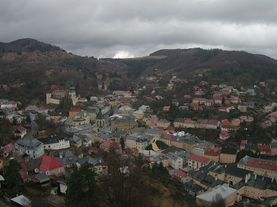 webkamera Banská Štiavnica 13.3.2025 13:25:02