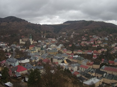 webkamera Banská Štiavnica 13.3.2025 13:30:02