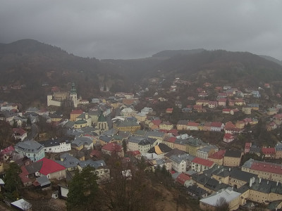 webkamera Banská Štiavnica 13.3.2025 14:15:02