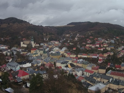 webkamera Banská Štiavnica 13.3.2025 14:25:02